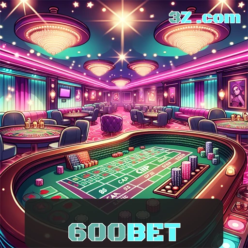 Explore o Cassino Inovador e Empolgante do 600bet.com