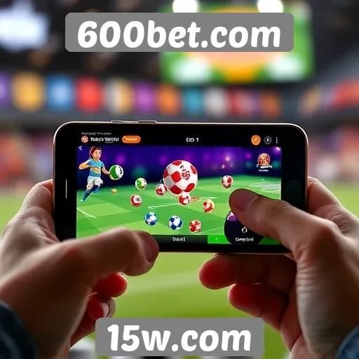 Acessibilidade e compatibilidade mobile no 600bet.com